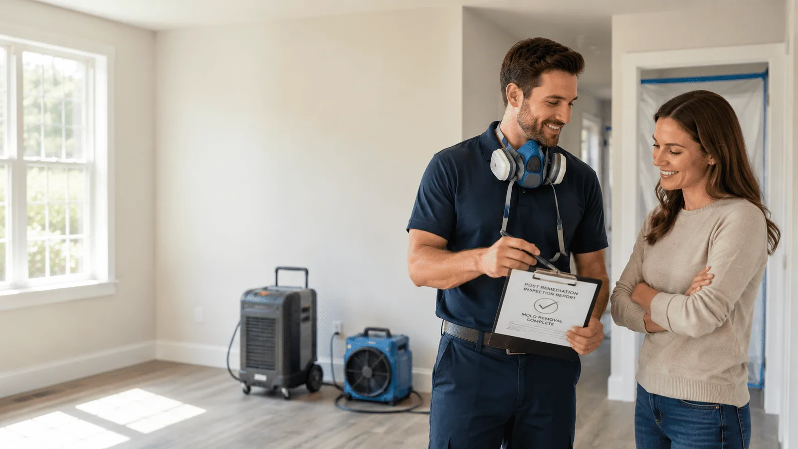 Why choose Mold Inspection in Statenville, GA